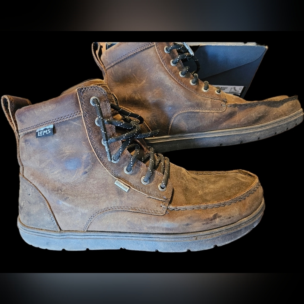 Lems Boulder Boots, waterproof
